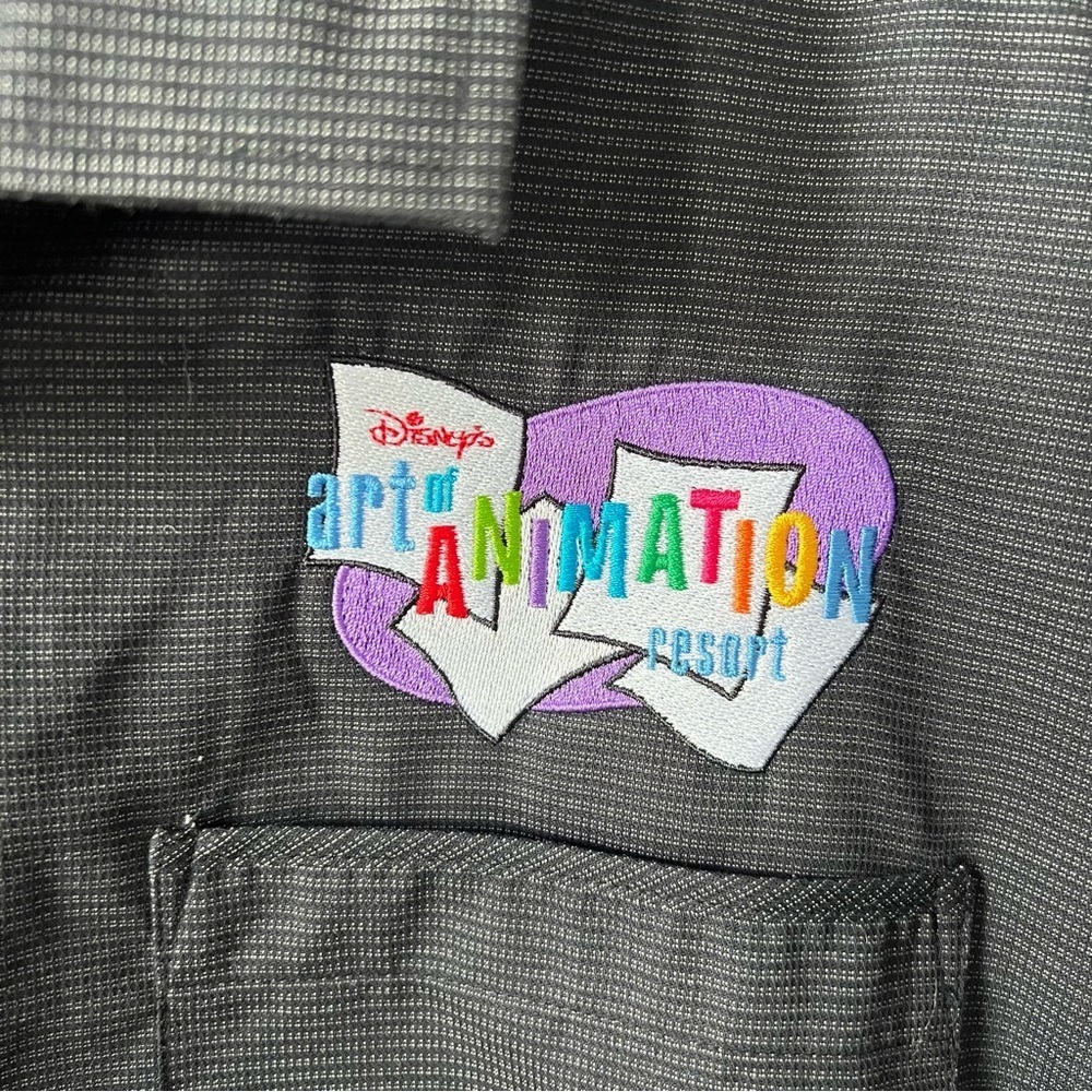 Disney’s Art of Animation Resort Cast Member Shirt – Port Authority – Size L - Picture 2 of 6